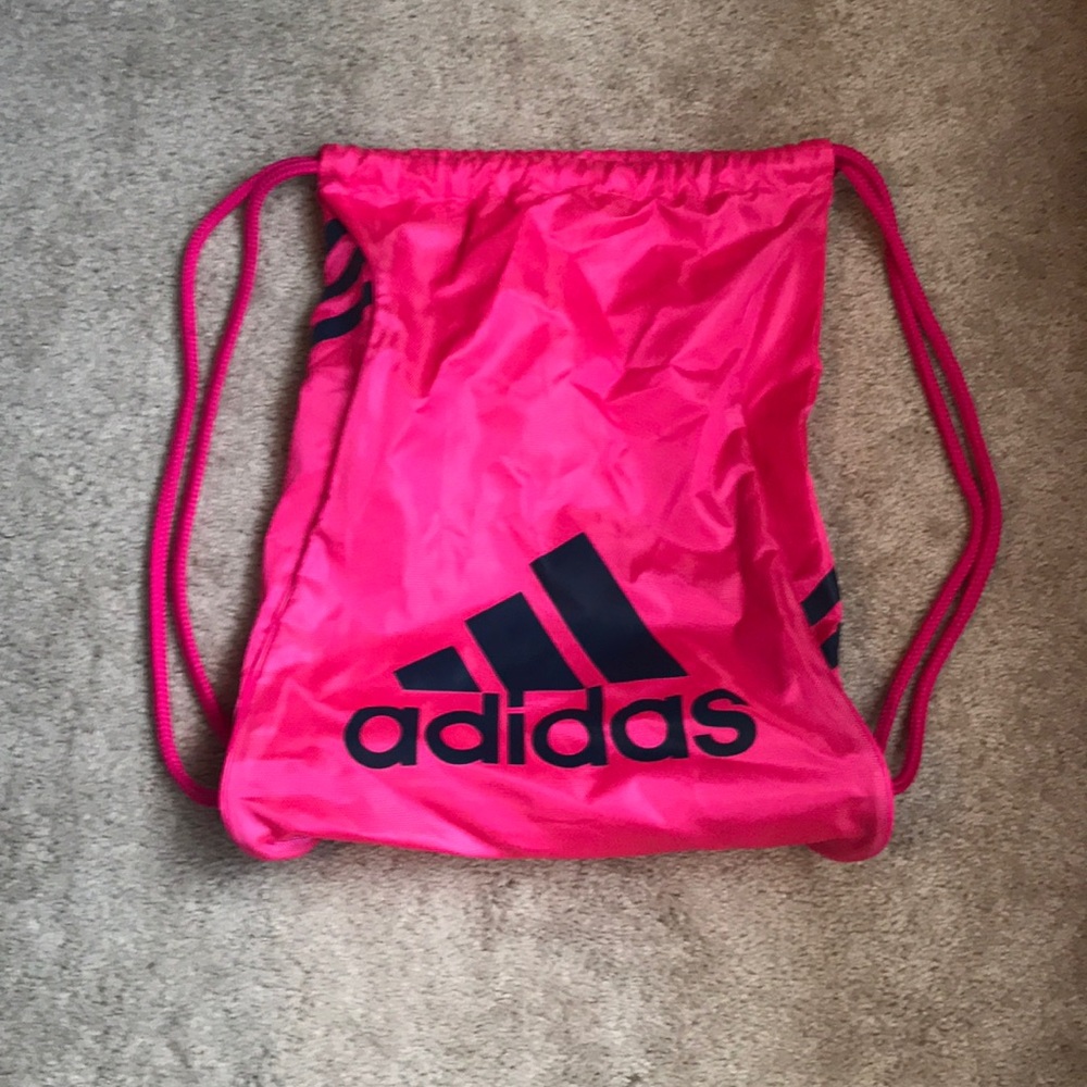 Adidas drawstring bag